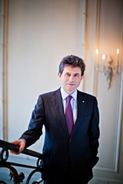 Henri de Castries, presidente ejecutivo de AXA