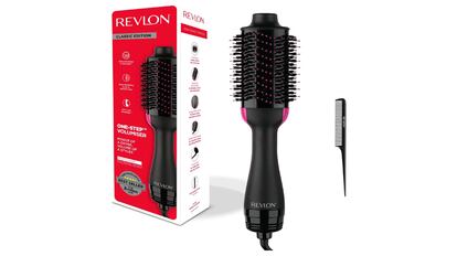 Cepillo Revlon One Step Volumiser.