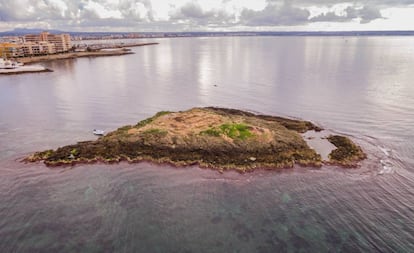 Islote of Sa Galera, next to the city Palma de Mallorca.