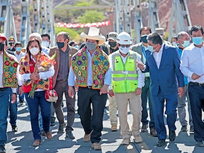 Pedro Castillo en Perú