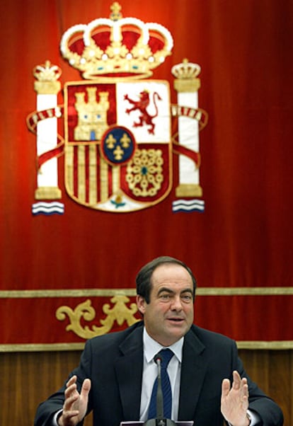 El ministro de Defensa, José Bono.