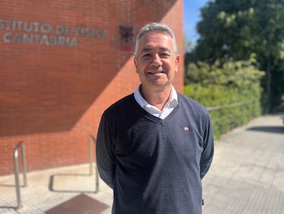 Rafael Guzmán, profesor de investigación en el Instituto de Física de Cantabria (IFCA).