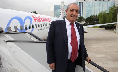 Juan José Hidalgo, presidente de Air Europa.