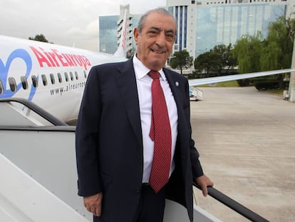 Juan José Hidalgo, presidente de Air Europa.