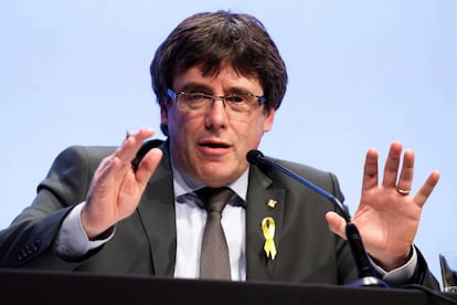 Puigdemont a Ginebra.