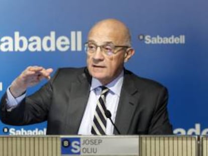 Sabadell logra autorización para vender a Deutsche Bank una cartera de 2.400 millones