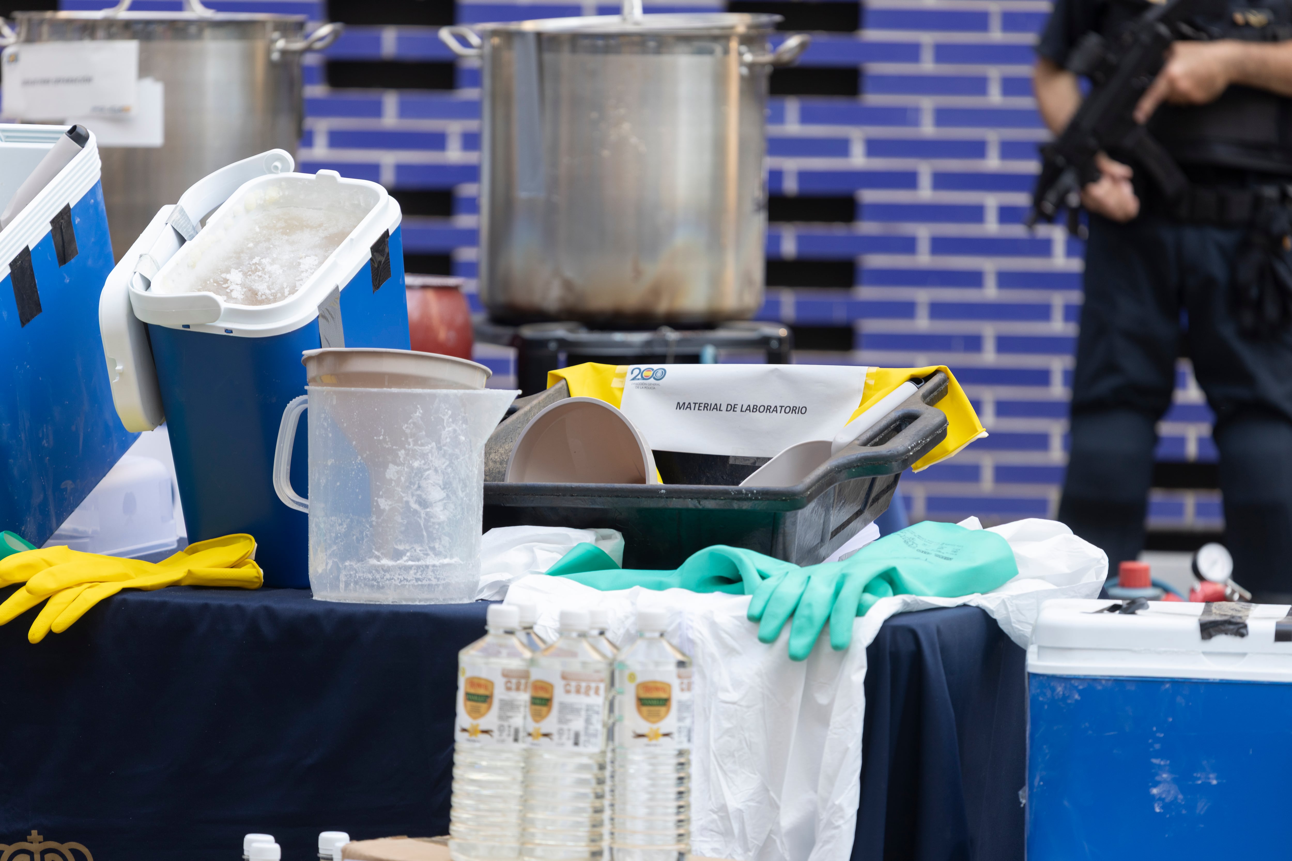 Desmantelada en Lleida una ‘cocina’ de metanfetamina del Cartel Jalisco