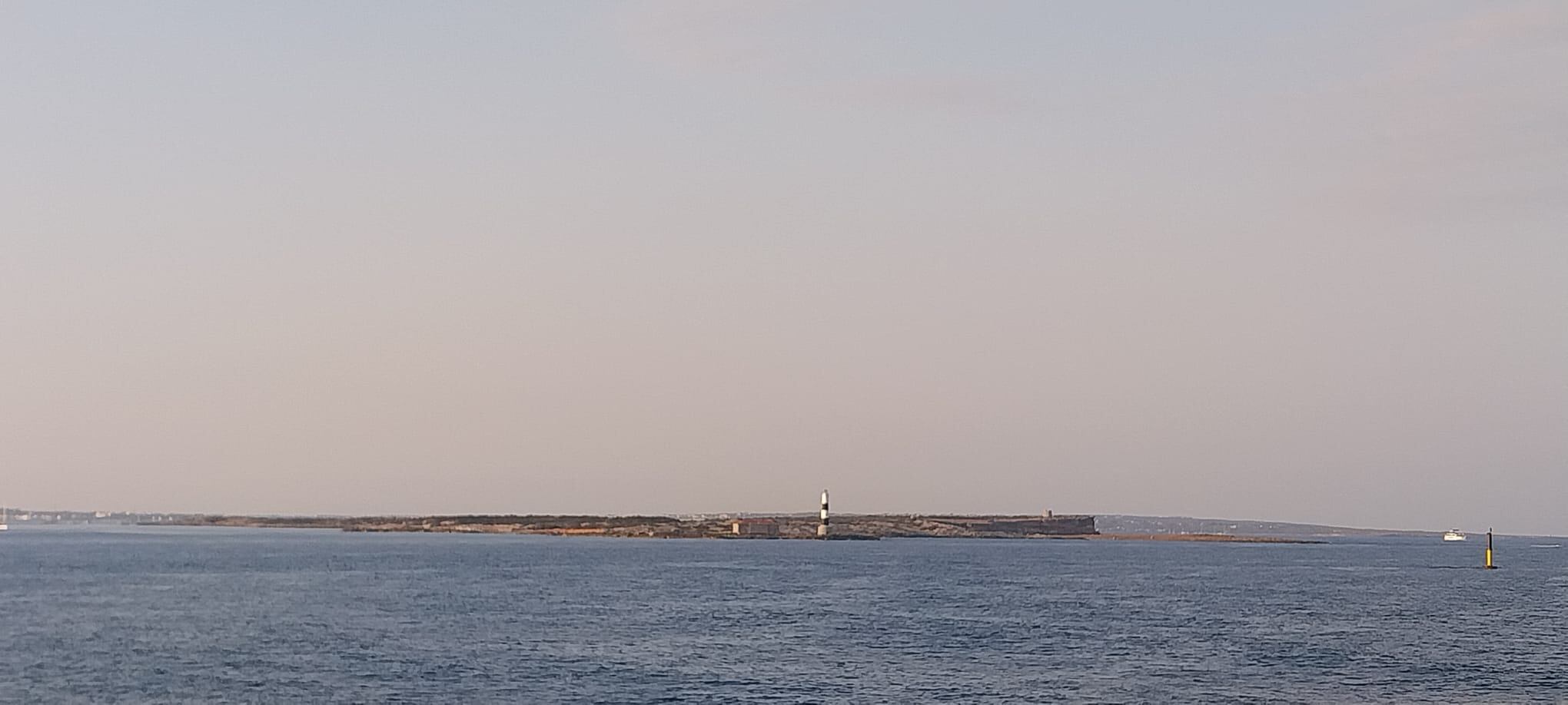 Faro en Formentera.