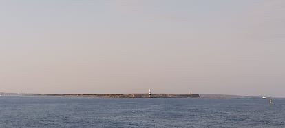 Faro en Formentera.