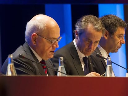 Vilarrubí, Faus y Bartomeu.