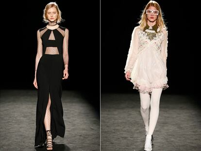 ‘Groupies’ y princesas en la pasarela 080 Barcelona