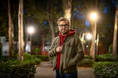 Alonso Ruizpalacios en Coyoacán, Ciudad de México