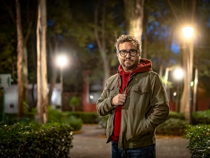 Alonso Ruizpalacios en Coyoacán, Ciudad de México