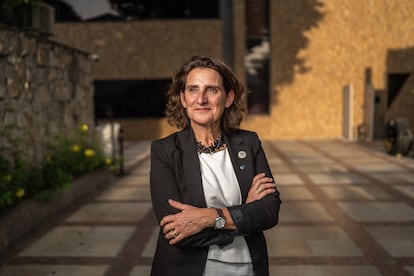 Teresa Ribera, Vicepresidenta Ejecutiva de la Unión Europea para una Transición Limpia, Justa y Competitiva durante la IV Cumbre de la CELAC-UE