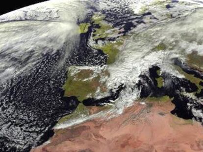 El fenómeno, generado por un embolsamiento de aire frío en la atmósfera, originará fuertes tormentas este fin de semana en la zona del Mediterráneo