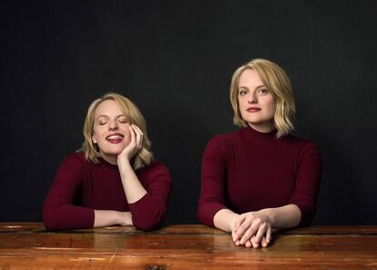 Elisabeth Moss, o el áter ego de Peggy Olson en la serie 'Mad Men'.