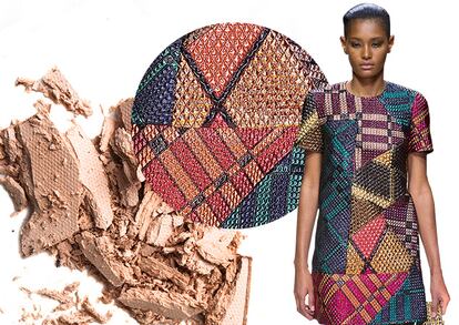 Burberry y sombra Color Riche beis (19,95 €).