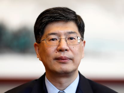 El embajador de China en Canadá, Cong Peiwu.