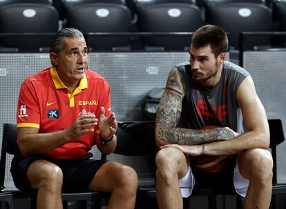 Sergio Scariolo Juancho Hernangomez