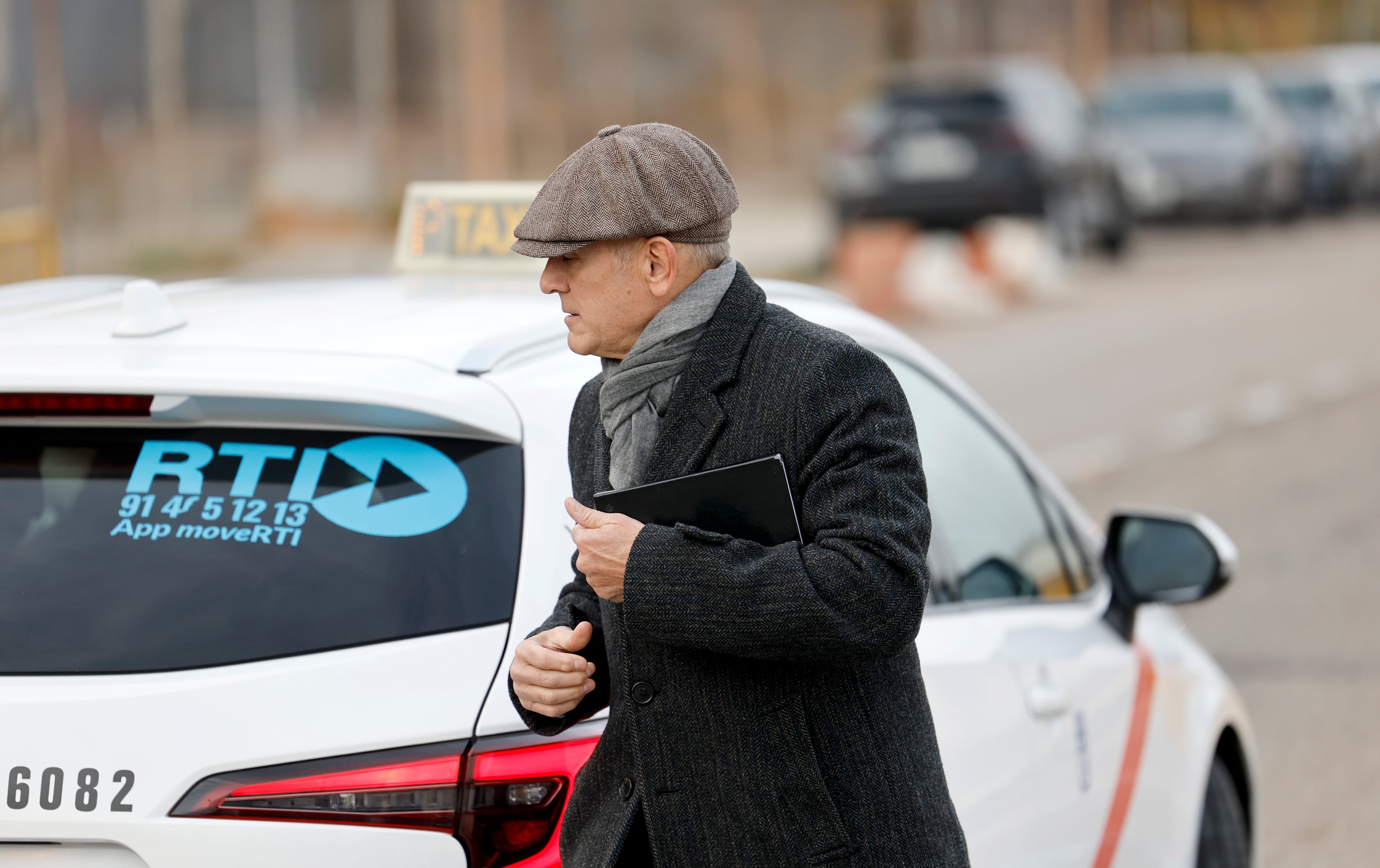 Pere Pujol Ferrusola, a su llegada a la Audiencia Nacional este lunes.