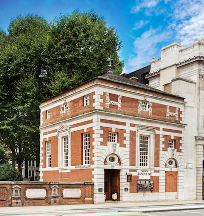Exterior de la Maison Assouline en Londres. 