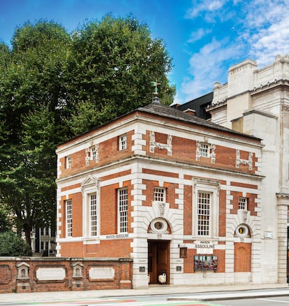 Exterior de la Maison Assouline en Londres.