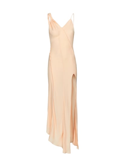 Uno de los vestidos de Victoria Beckham para Mango.