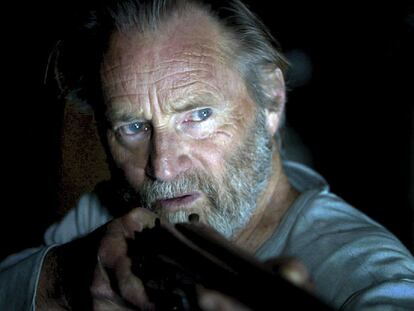Sam Shepard, en un fotograma de <i>Blackthorn.</i>