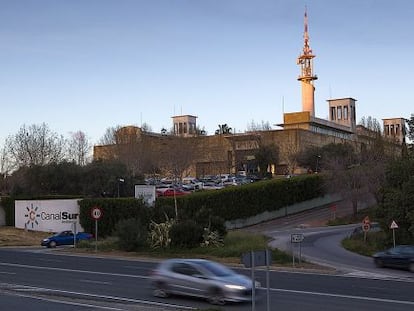 Sede de la RTVA en San Juan de Aznalfarache.