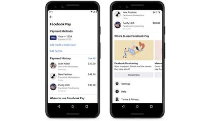 Facebook Pay