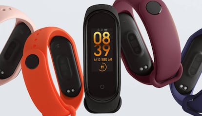 Xiaomi Mi Band 4.