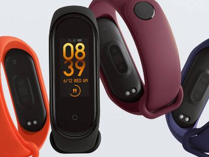 Xiaomi Mi Band 4.