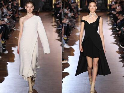 Los vestidos asimétricos de Stella McCartney