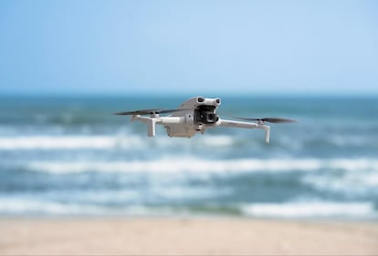 Vuelo de un DJI Lito