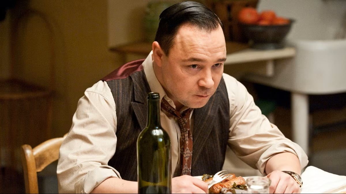 Stephen Graham, como Al Capone en 'Boardwalk Empire'.