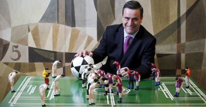 Miguel Cardenal, presidente del CSD, en una imagen de archivo.