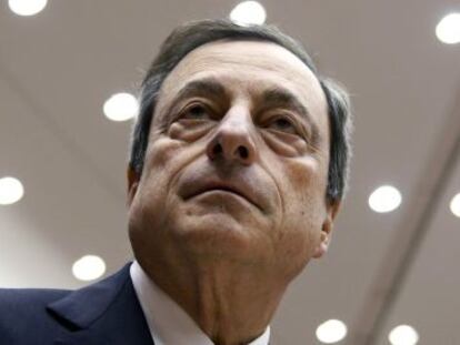 Mario Draghi, presidente del BCE