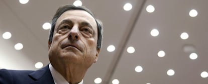 Mario Draghi, presidente del BCE