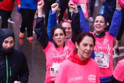 La carrera es ya un evento esperado anualmente por todas aquellas mujeres que corren y quieren ser solidarias con la ayuda al cáncer de mama.