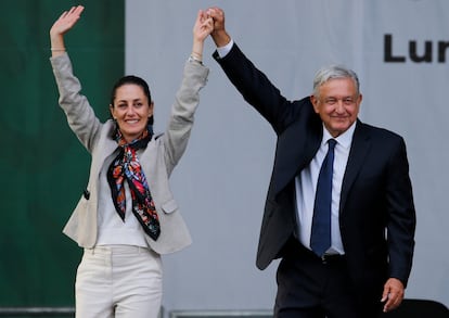 lopez obrador y claudia sheinbaum