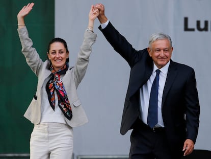 lopez obrador y claudia sheinbaum