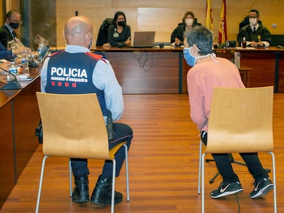 La vecina de Girona que el 30 de diciembre de 2019 ahogó a su hija de diez años en la bañera.