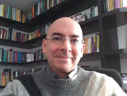 El actuario y doctor en Ciencias Matemáticas Arturo Erdely, académico de la UNAM.