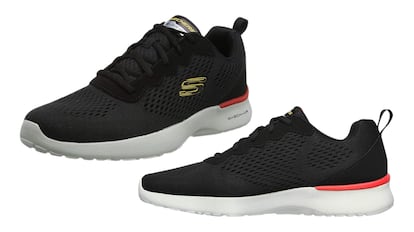 Estas zapatillas Skechers para hombre ofrecen una gran amortiguación en cada pisada.