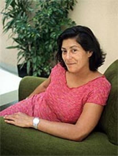 Almudena Grandes es autora de novelas como <i> 'Los aires difíciles' y 'Atlas de geografía humana', editadas por Tusquets.</i>