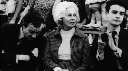 Un fotograma de la película documental 'El desencanto' de Jaime Chávarri.