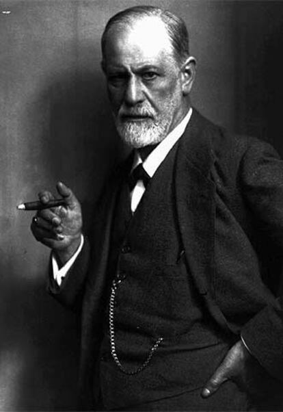 Sigmund Freud, en 1921.