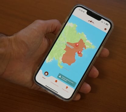 App de caza de Girona