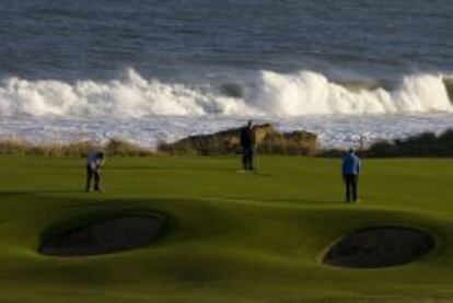 El club de Royal Dornoch es uno de los principales del mundo.