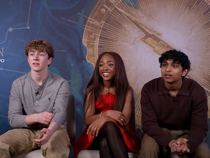 Los protagonistas de Percy Jackson: “Si tuviéramos tiempo de ir al colegio y luego a grabar, sería más fácil para nosotros”